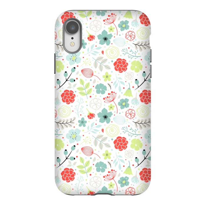 iPhone Xr StrongFit Fresh meadow by Martina