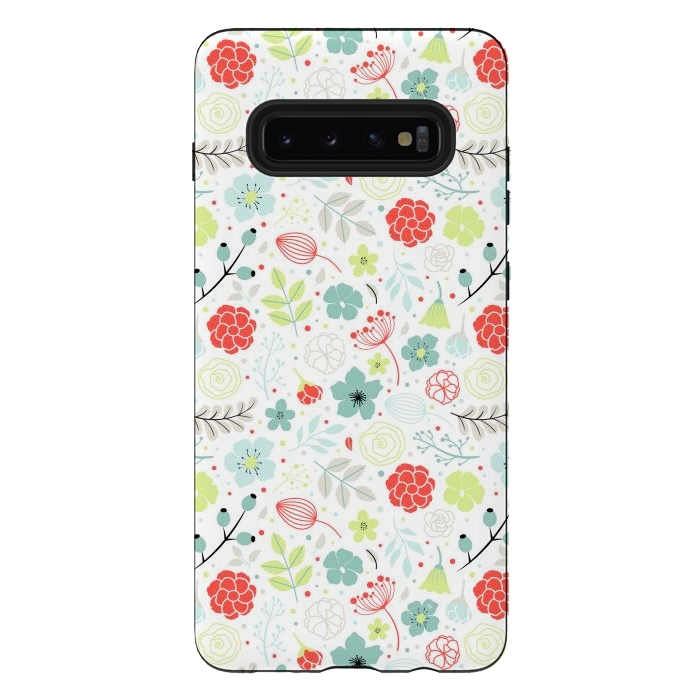 Galaxy S10 plus StrongFit Fresh meadow by Martina