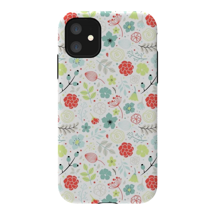 iPhone 11 StrongFit Fresh meadow by Martina