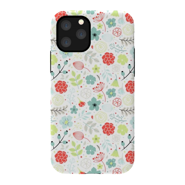 iPhone 11 Pro StrongFit Fresh meadow by Martina