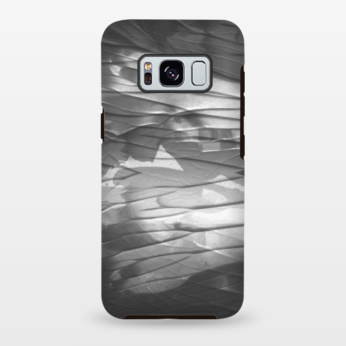 Galaxy S8 plus StrongFit Butterfly wing by Martina