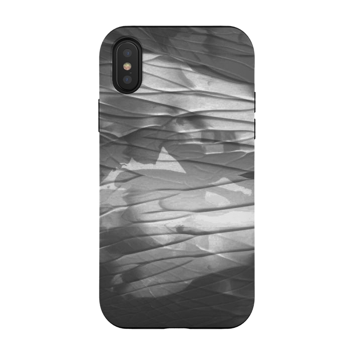 iPhone Xs / X StrongFit Butterfly wing by Martina