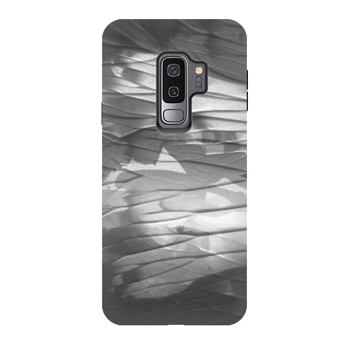 Galaxy S9 plus StrongFit Butterfly wing by Martina