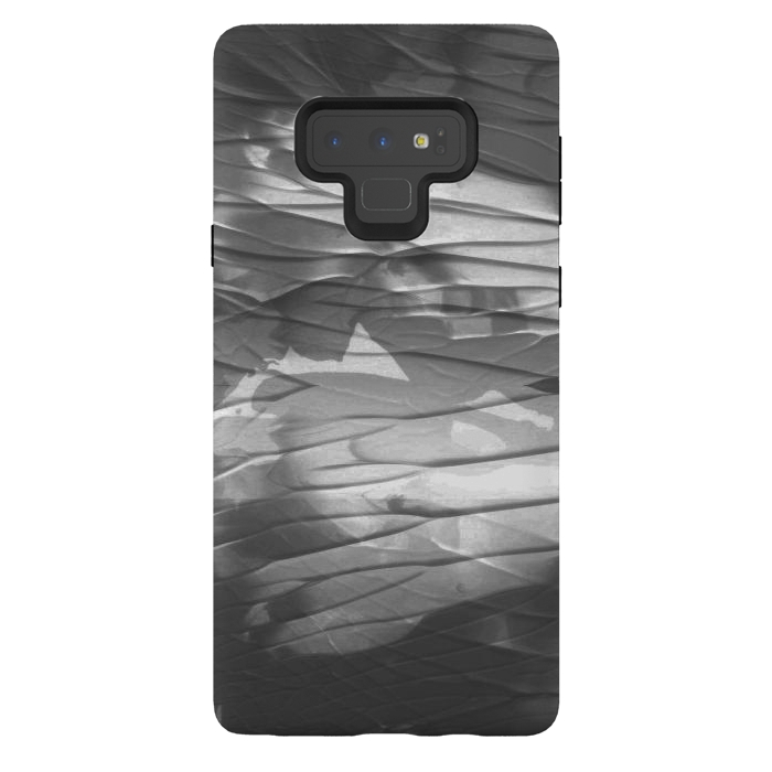Galaxy Note 9 StrongFit Butterfly wing by Martina