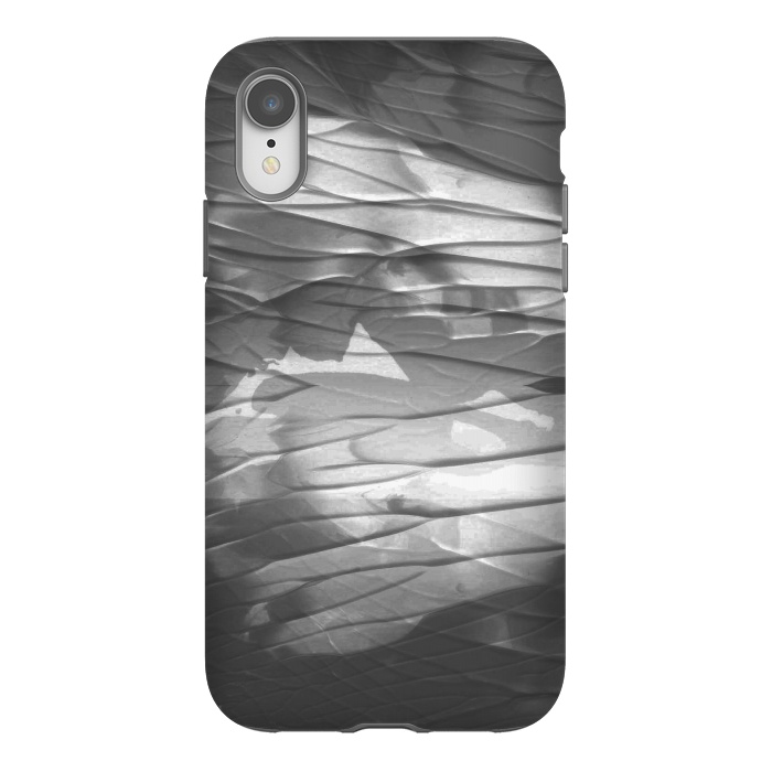 iPhone Xr StrongFit Butterfly wing by Martina