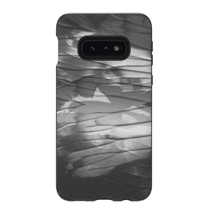 Galaxy S10e StrongFit Butterfly wing by Martina