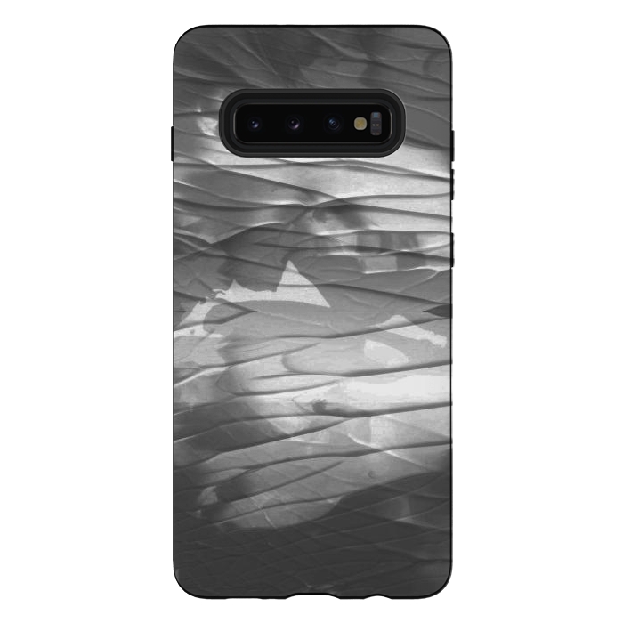 Galaxy S10 plus StrongFit Butterfly wing by Martina