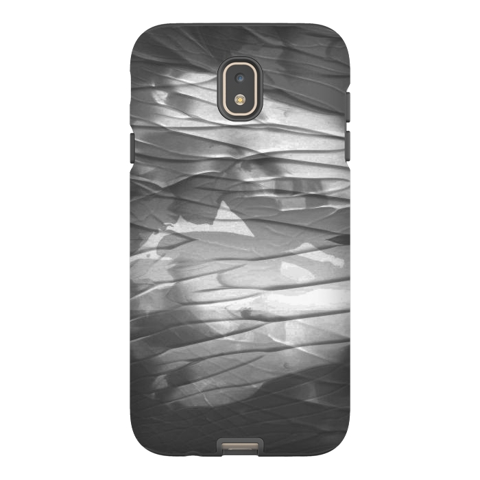 Galaxy J7 StrongFit Butterfly wing by Martina