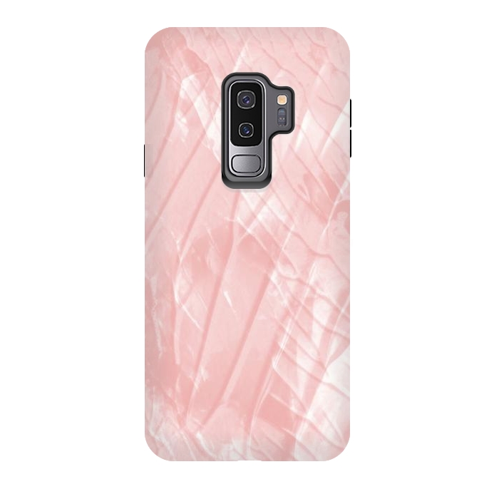 Galaxy S9 plus StrongFit Blush Paint by Martina