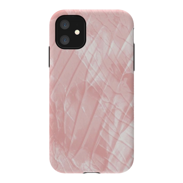 iPhone 11 StrongFit Blush Paint by Martina