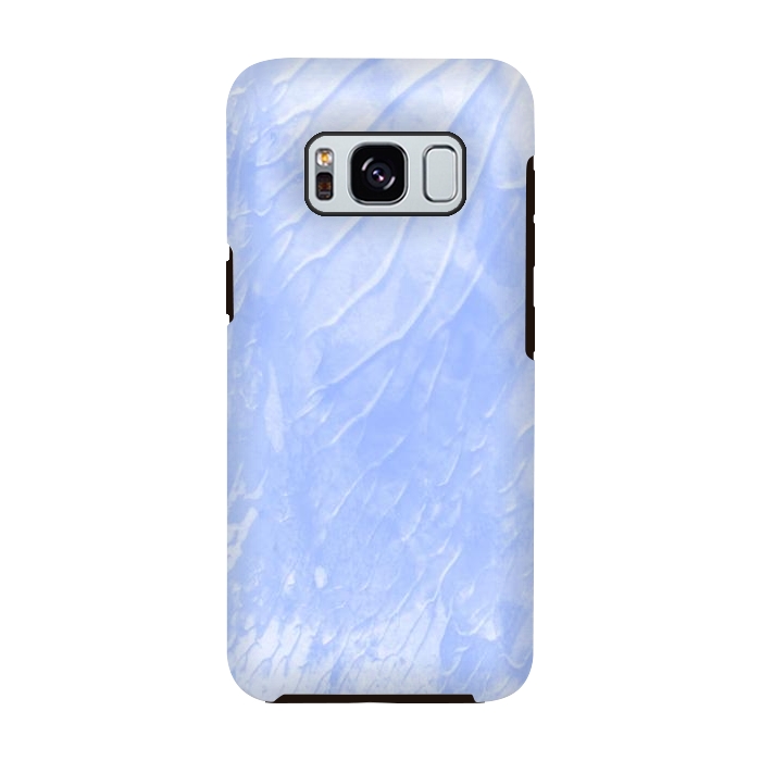 Galaxy S8 StrongFit Blue Paint by Martina