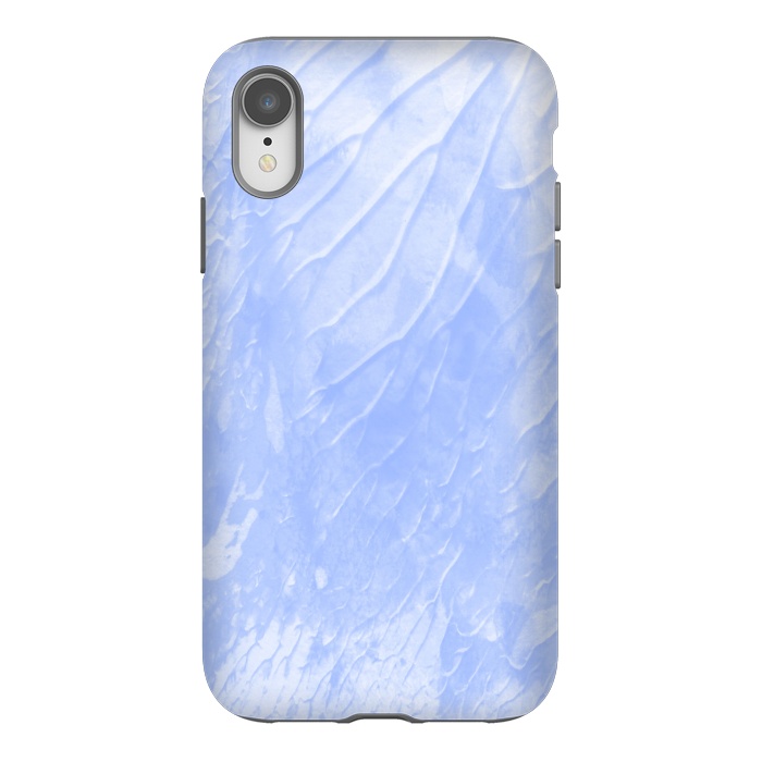iPhone Xr StrongFit Blue Paint by Martina