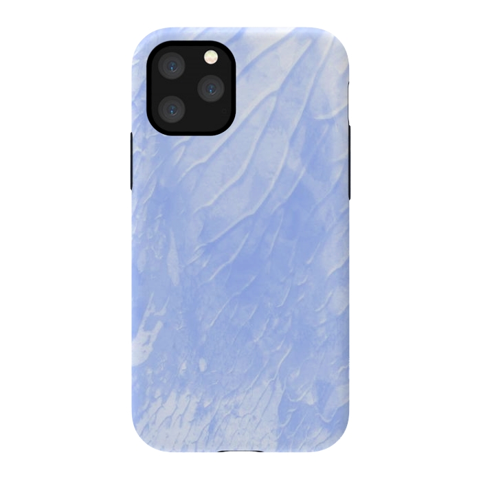 iPhone 11 Pro StrongFit Blue Paint by Martina