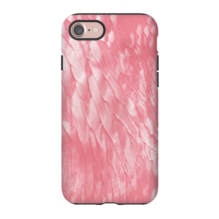 iPhone 7 StrongFit Pink Paint by Martina