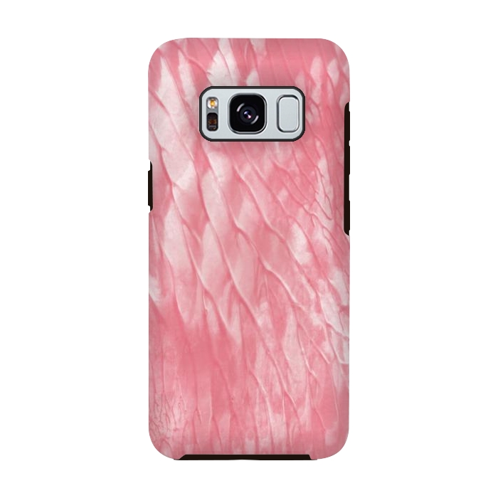 Galaxy S8 StrongFit Pink Paint by Martina