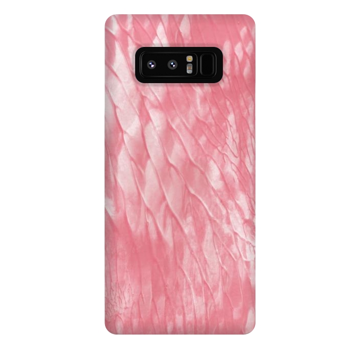 Galaxy Note 8 StrongFit Pink Paint by Martina