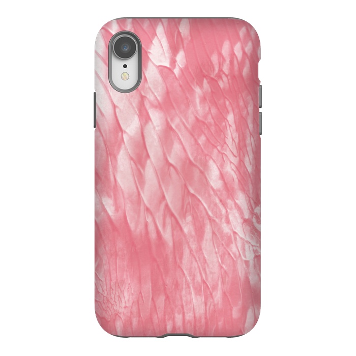 iPhone Xr StrongFit Pink Paint by Martina