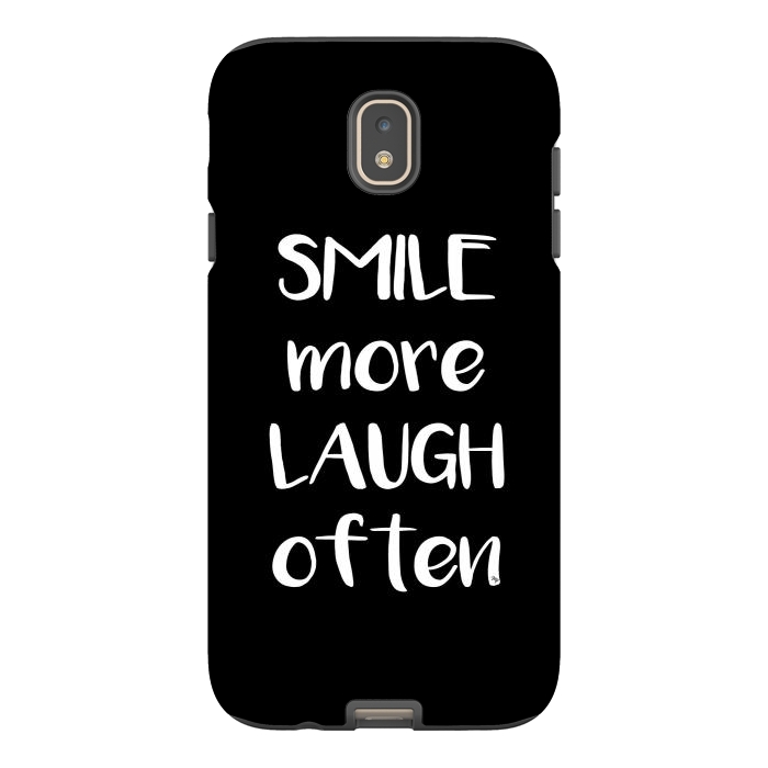 Galaxy J7 StrongFit Smile more quote by Martina