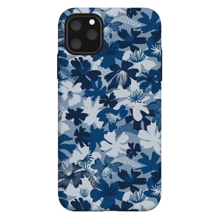 iPhone 11 Pro Max StrongFit Barely blue by Nina Leth