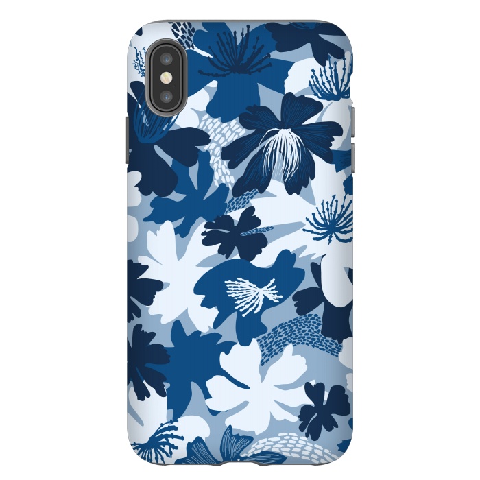 iPhone Xs Max StrongFit Barely blue by Nina Leth