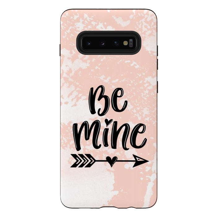 Galaxy S10 plus StrongFit Be mine by Jms