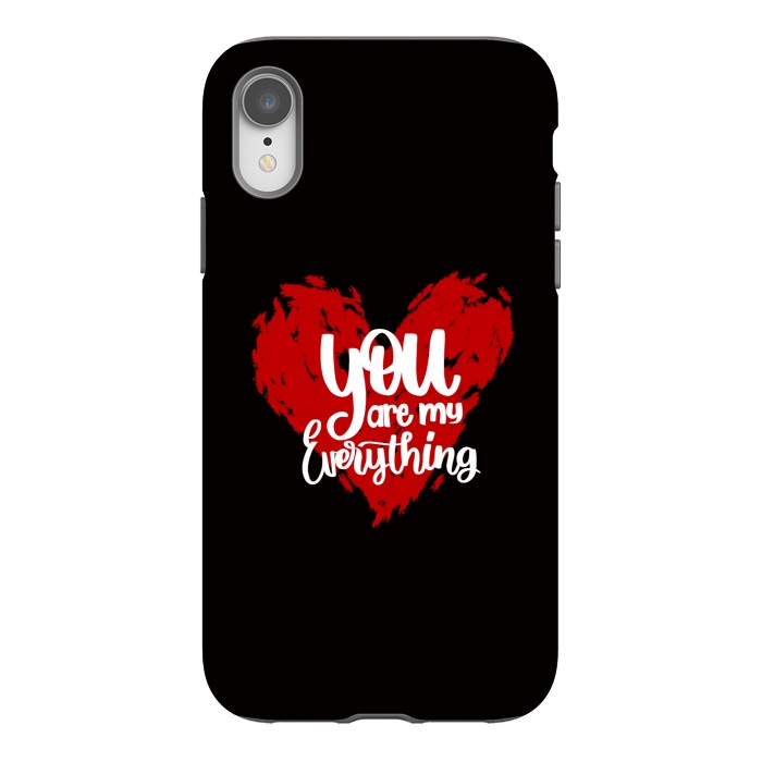 iPhone Xr StrongFit You are my everything by Jms