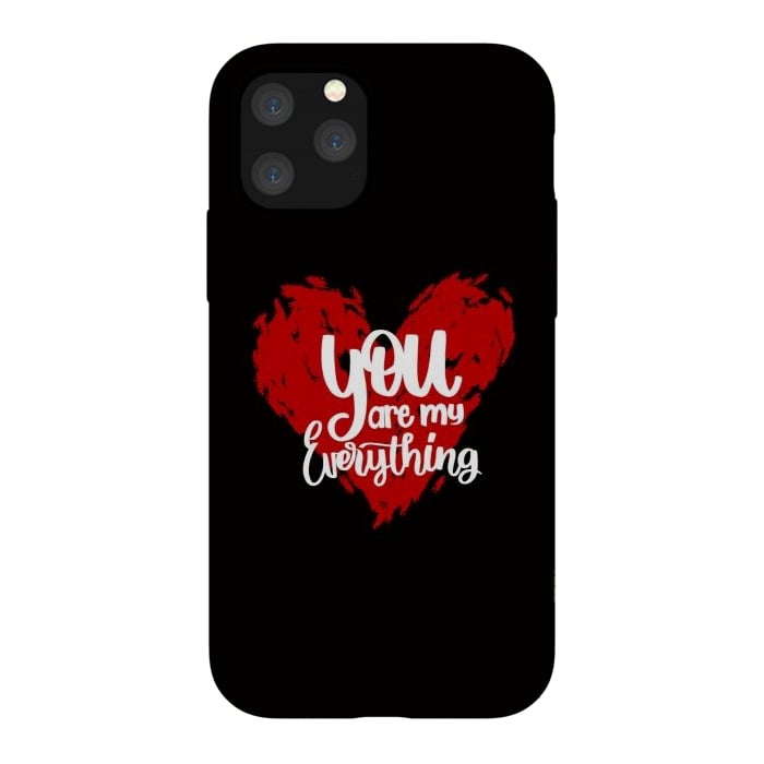 iPhone 11 Pro StrongFit You are my everything by Jms