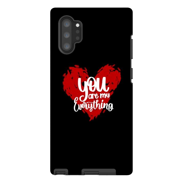 Galaxy Note 10 plus StrongFit You are my everything by Jms