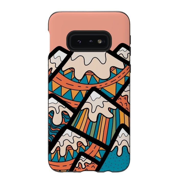 Galaxy S10e StrongFit Patterns in the hills by Steve Wade (Swade)