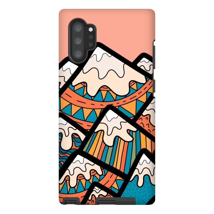 Galaxy Note 10 plus StrongFit Patterns in the hills by Steve Wade (Swade)