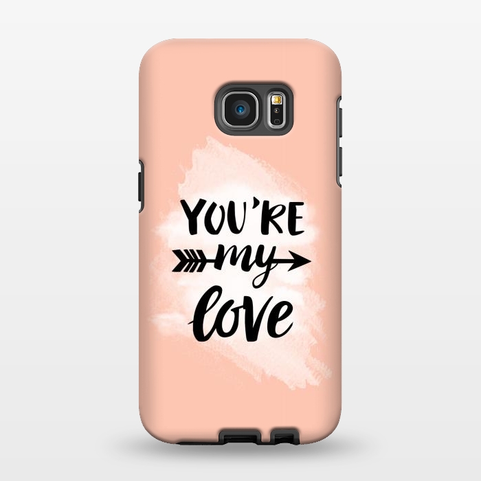 Galaxy S7 EDGE StrongFit You’re my love by Jms