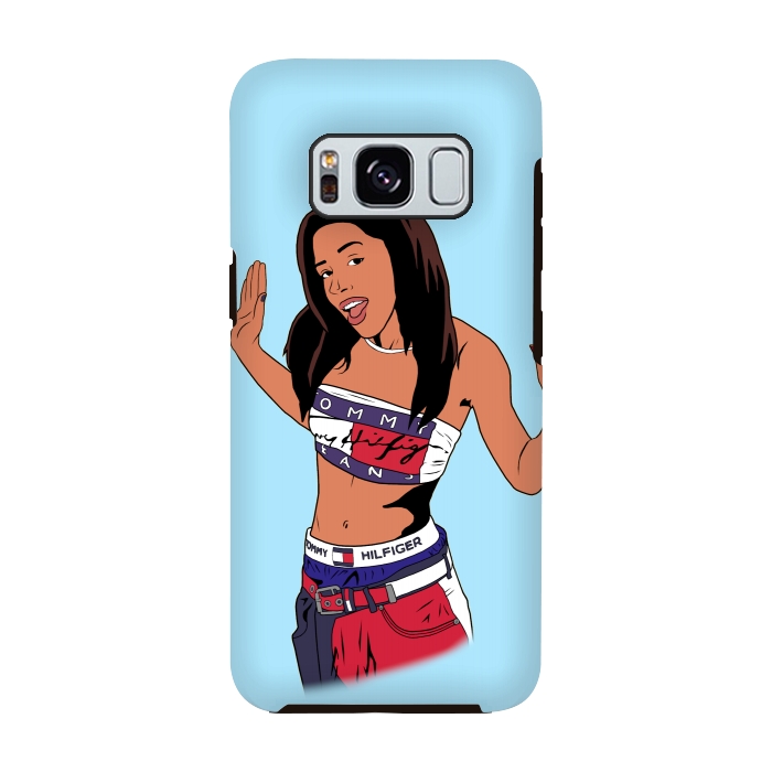 Galaxy S8 StrongFit Aaliyah by Zoe Astritis