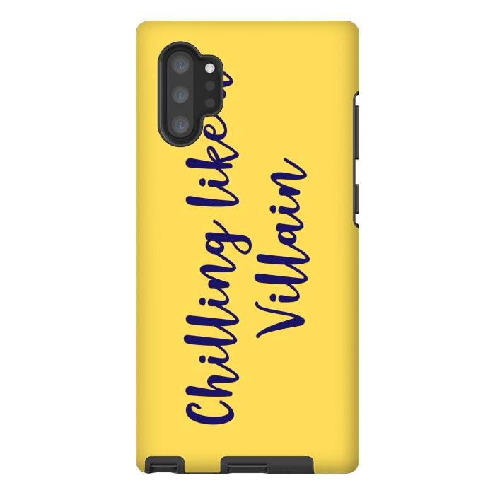 Galaxy Note 10 plus StrongFit chilling like a villain by MALLIKA
