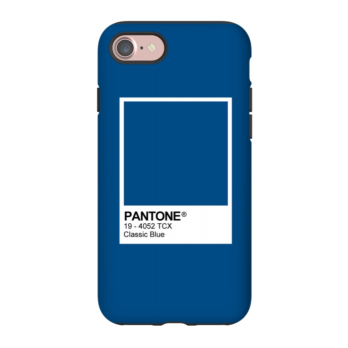 iPhone 7 StrongFit Pantone Blue Trendy colour by Martina