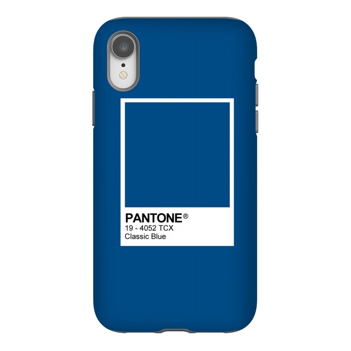 iPhone Xr StrongFit Pantone Blue Trendy colour by Martina