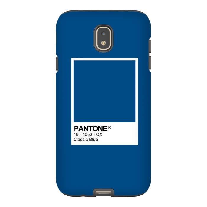 Galaxy J7 StrongFit Pantone Blue Trendy colour by Martina