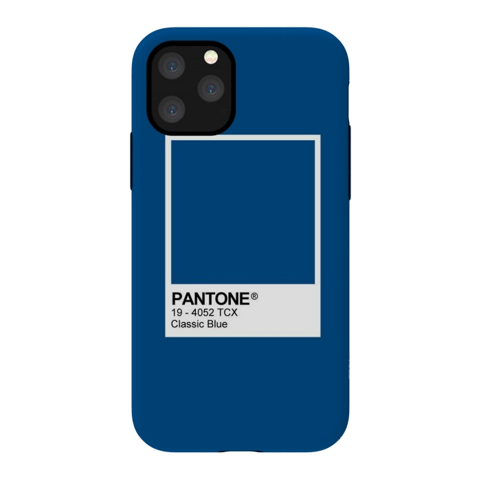 iPhone 11 Pro StrongFit Pantone Blue Trendy colour by Martina