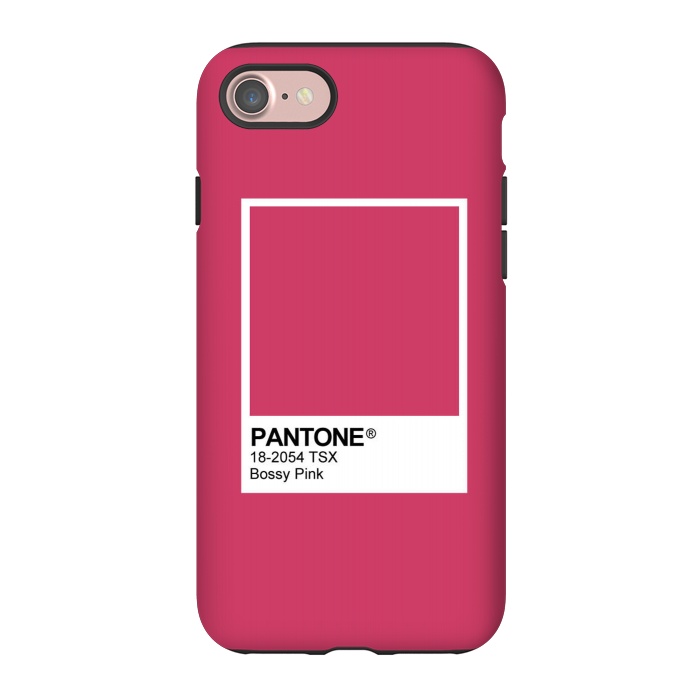 iPhone 7 StrongFit Pantone Pink Trendy color by Martina
