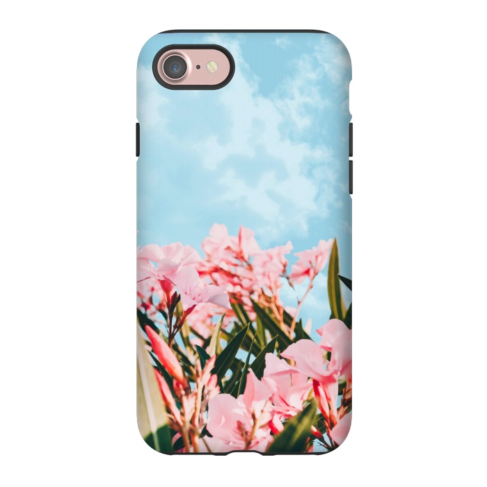 iPhone 7 StrongFit Blush Blossom II by Uma Prabhakar Gokhale