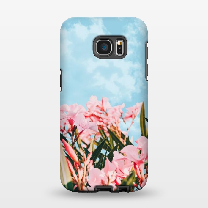 Galaxy S7 EDGE StrongFit Blush Blossom II by Uma Prabhakar Gokhale