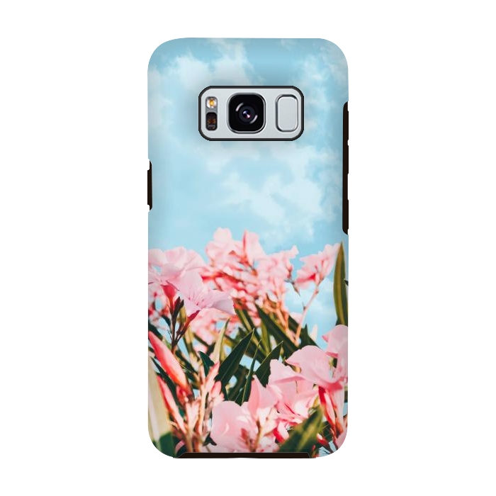 Galaxy S8 StrongFit Blush Blossom II by Uma Prabhakar Gokhale