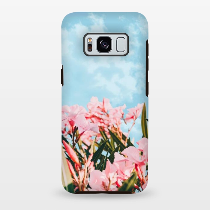 Galaxy S8 plus StrongFit Blush Blossom II by Uma Prabhakar Gokhale