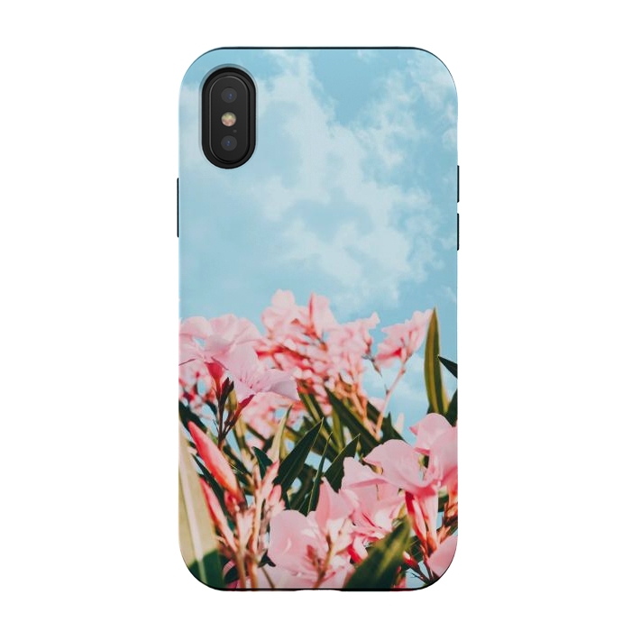 iPhone Xs / X StrongFit Blush Blossom II by Uma Prabhakar Gokhale