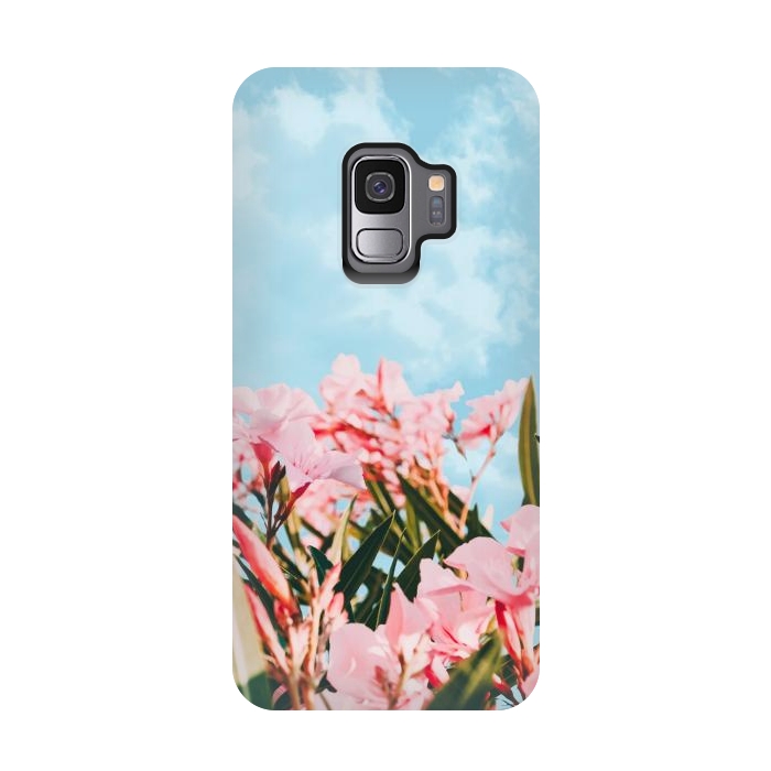 Galaxy S9 StrongFit Blush Blossom II by Uma Prabhakar Gokhale