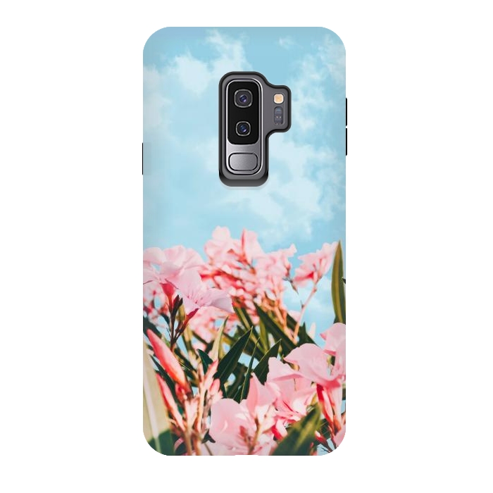 Galaxy S9 plus StrongFit Blush Blossom II by Uma Prabhakar Gokhale