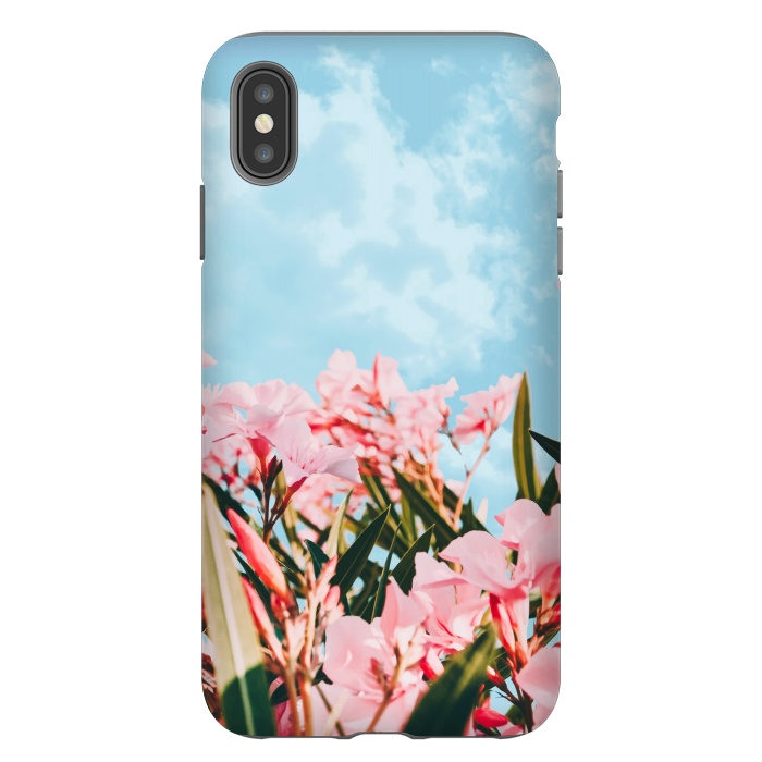 iPhone Xs Max StrongFit Blush Blossom II by Uma Prabhakar Gokhale