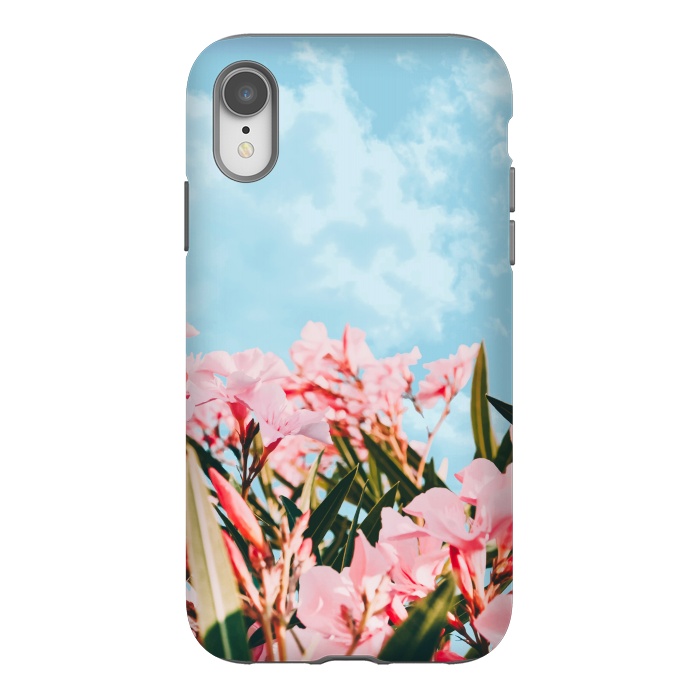 iPhone Xr StrongFit Blush Blossom II by Uma Prabhakar Gokhale
