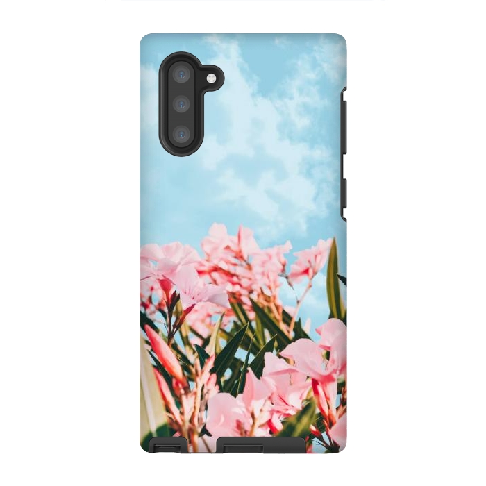 Galaxy Note 10 StrongFit Blush Blossom II by Uma Prabhakar Gokhale