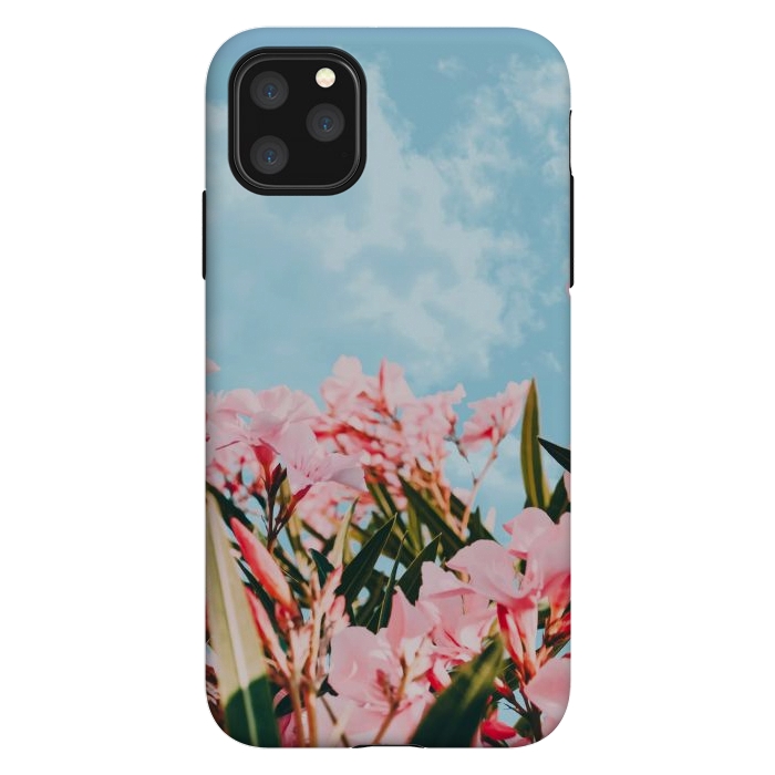 iPhone 11 Pro Max StrongFit Blush Blossom II by Uma Prabhakar Gokhale