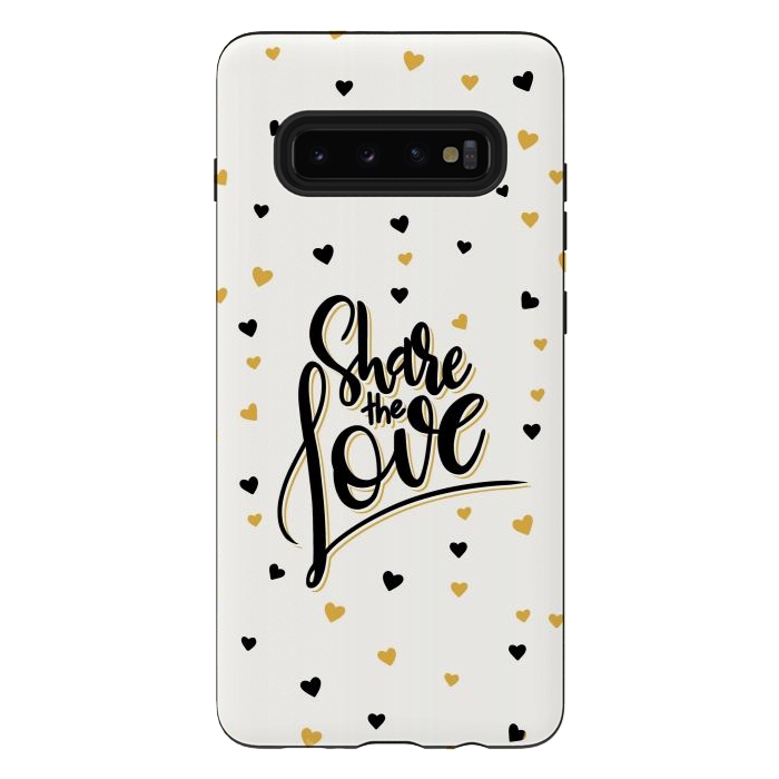 Galaxy S10 plus StrongFit Share the love by Jms